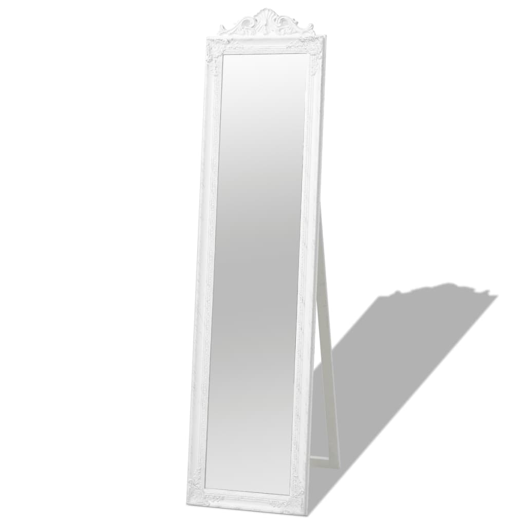 Free-Standing Mirror Baroque Style